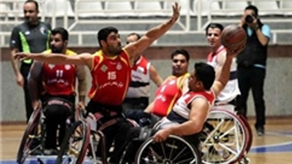میزبانی قم از مرحله نهایی لیگ دسته اول بسکتبال با ویلچر ایران